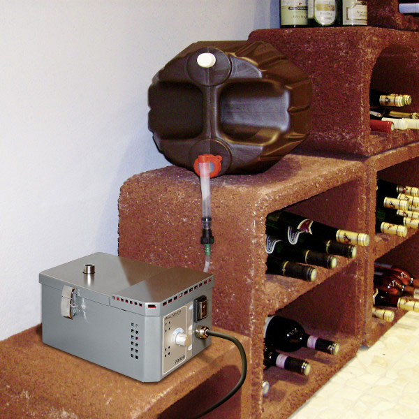 Humidificateur de cave à vins