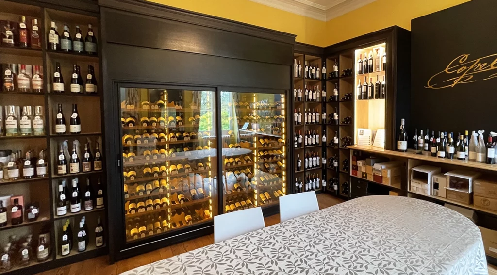 Aménagement et cave vitrée sur mesure - CDH Caves à vin - Bordeaux