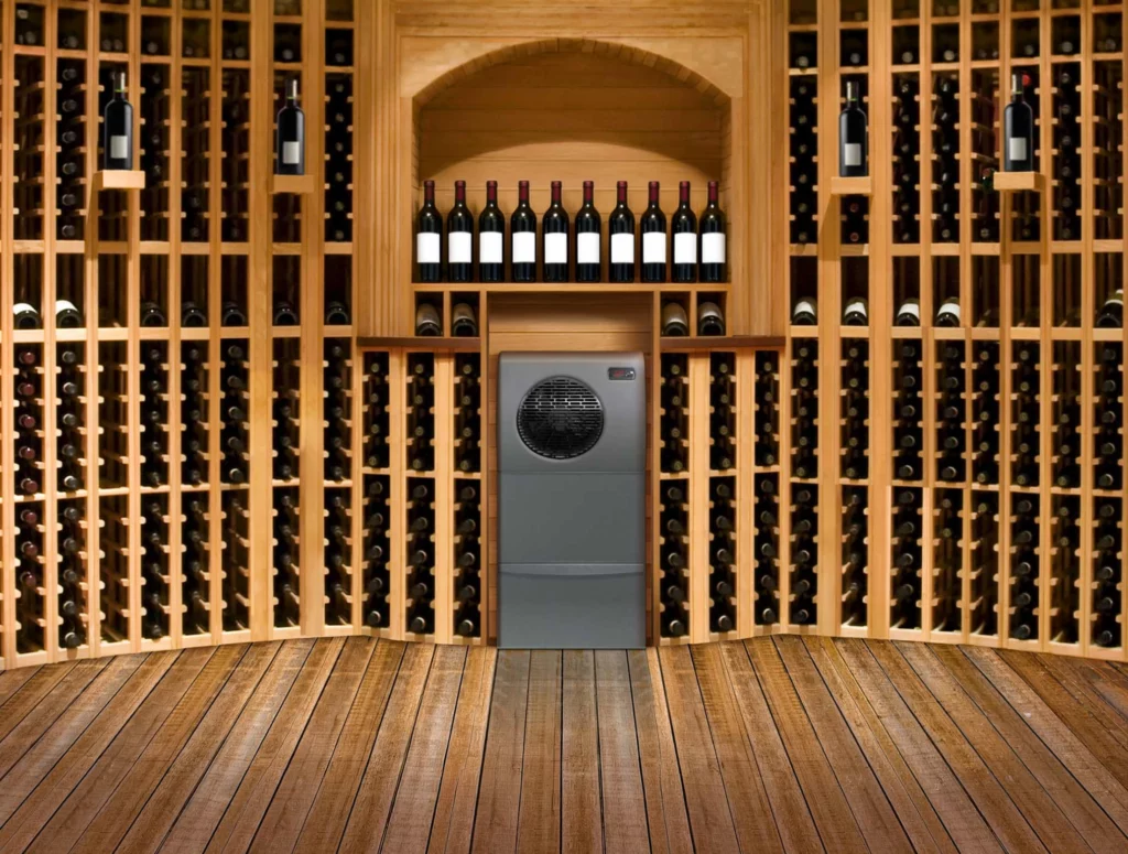 Isolation de cave, climatisation et aménagement sur mesure d'une cave à vins professionnelle en Gironde