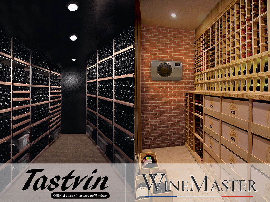 Tastvin-Winesmater-Cave à vin à Nouvelle-Aqtuiaine